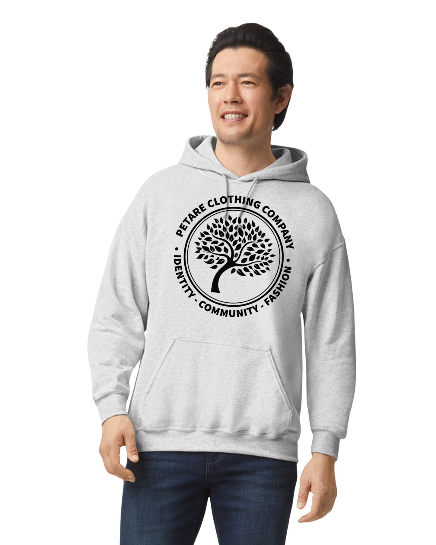 Hoodie with logo