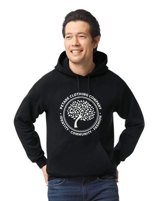 Hoodie with logo